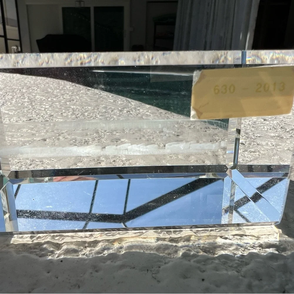 SERENADE of the Seas Royal Caribbean Crystal block ship model - Picture 4 of 14